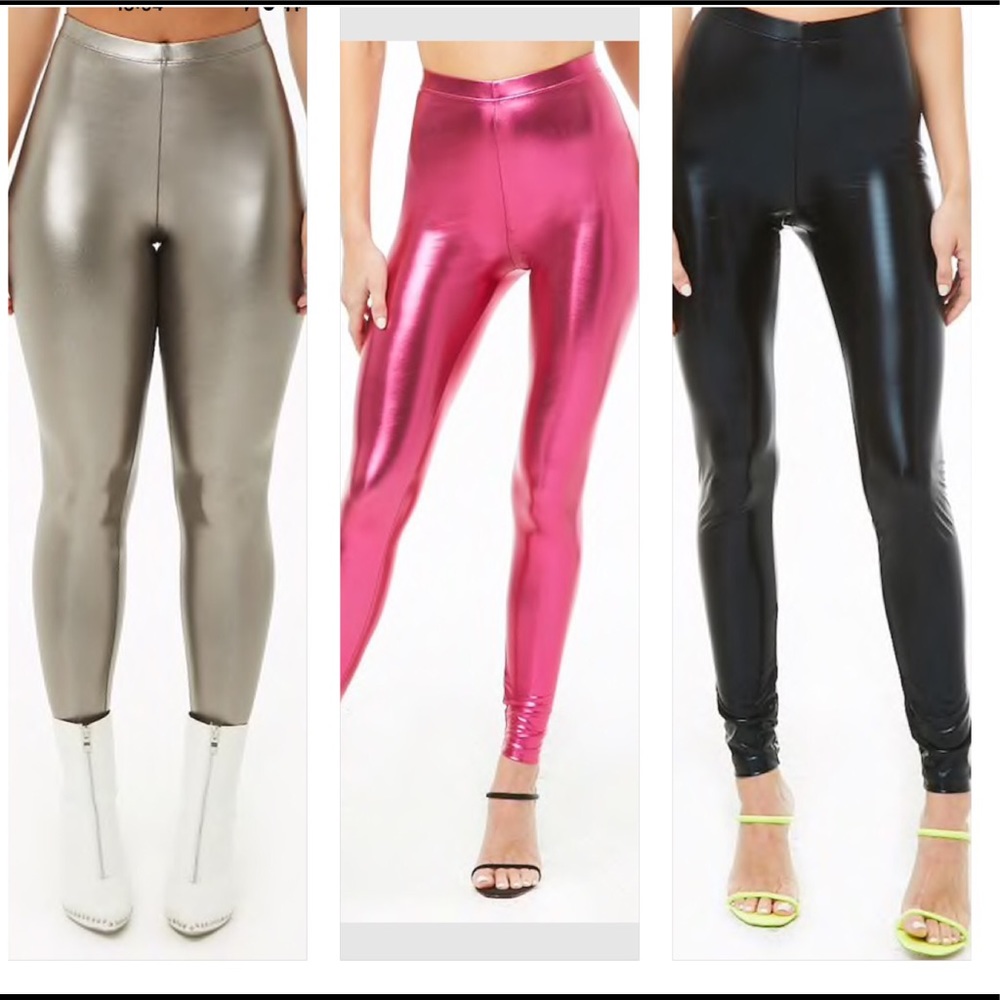 Metallic Leggings